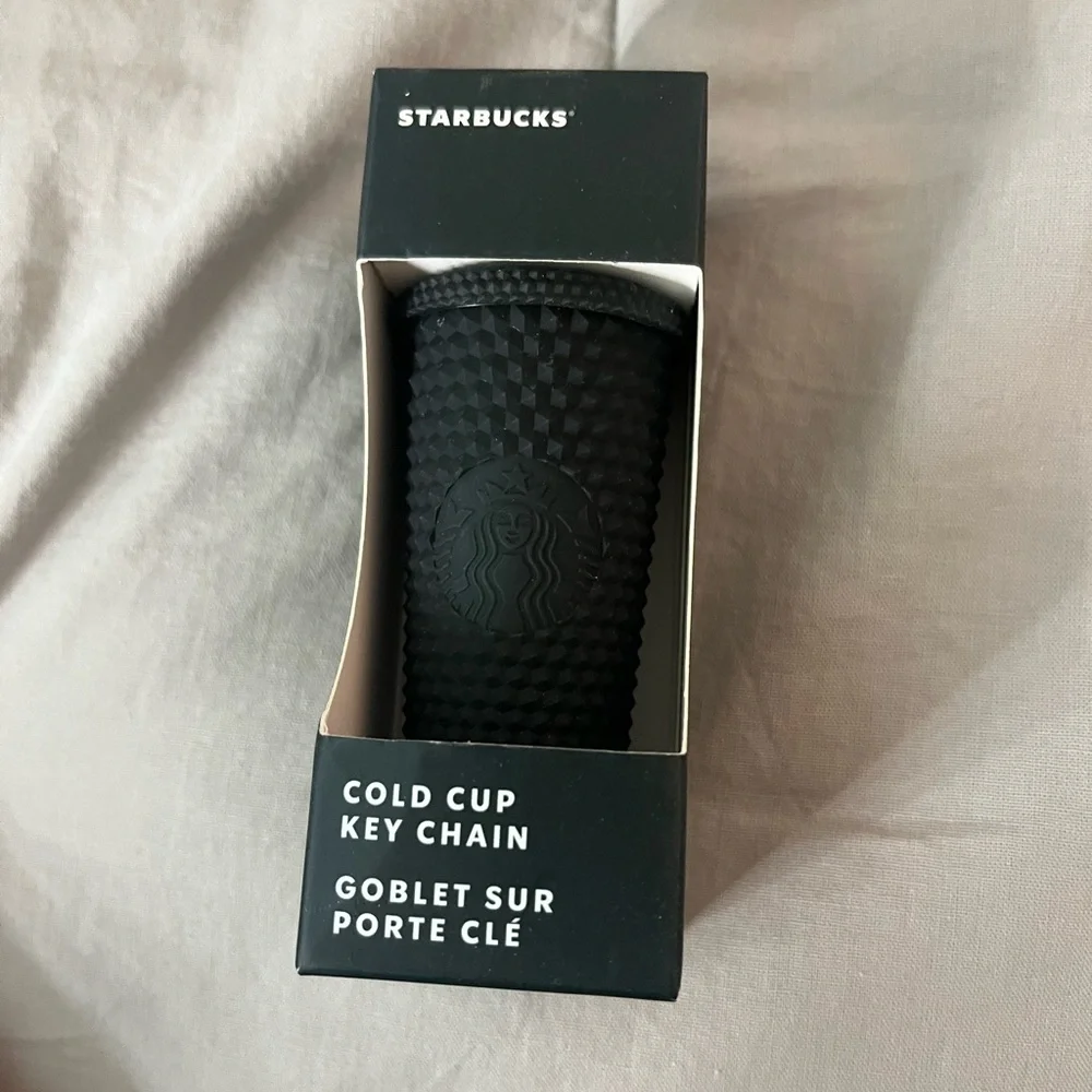 Starbucks stylish dark